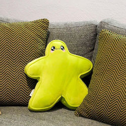 Rathskellers Meeplemoods: Happy Vs Angry - Apple Green 35 cm