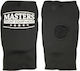 Sport Masters Mănuși de protecție Negru 08351-02M-1