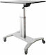 StarTech Mobile Standing Desk Tabelle für Laptop