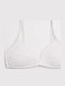 Grey Sutien cu căptușeală ușoară fără Baloane