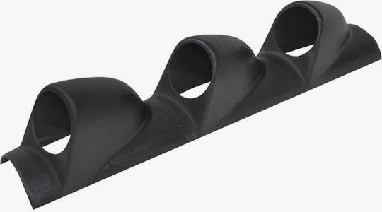 Race Axion Car Column Triple Instrument Mount 50mm