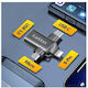 Earldom Конвертор Lightning / USB-C / мини USB мъжки към USB-A женски 1бр