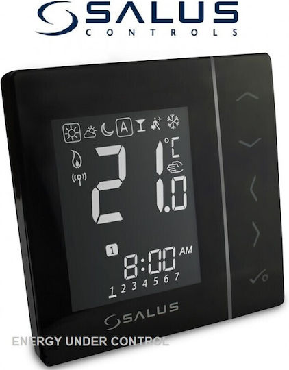 Salus Ψηφιακός Θερμοστάτης Χώρου Smart