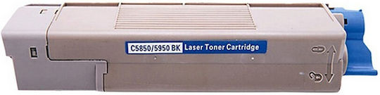 Συμβατό Toner για Laser Εκτυπωτή OKI 43865724 Μαύρο