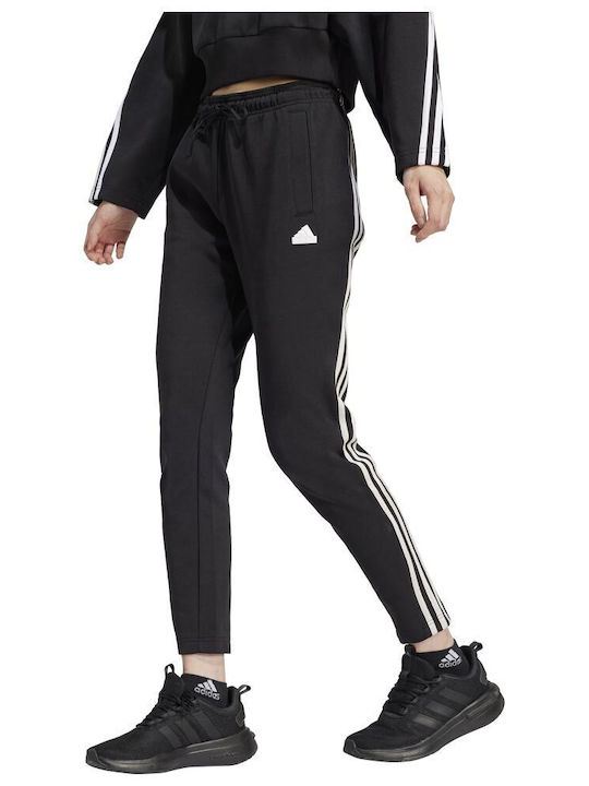 Adidas Future Icons 3-stripes Damen-Sweatpants Schwarz
