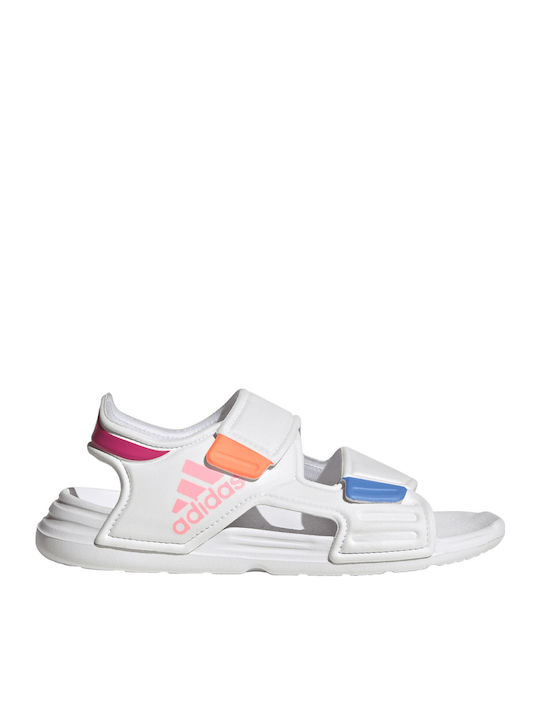 adidas Altaswim C Children's Beach Shoes White
