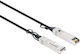 Intellinet Optical Fiber Cable SFP+ 3m Black