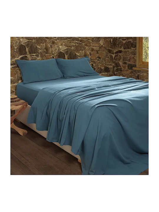 Peiraiki Patraiki for Single Bed 170x280cm Blue