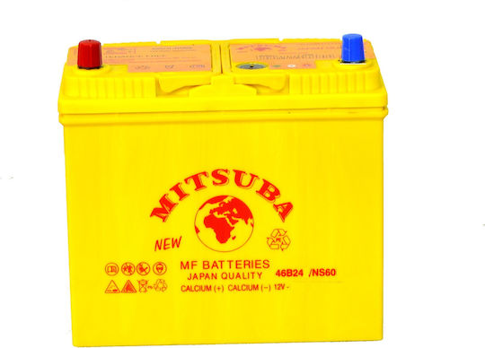 Mitsuba Car Battery with 60Ah Capacity and 400A CCA