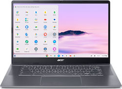 Acer Chromebook Plus CB515-2H-55JL 15.6" IPS FHD (Kern i5-1235U/8GB/512GB SSD/Chrome OS) Steel Gray