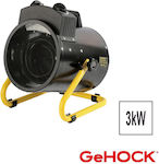 GeHock Încălzitor Electric Industrial 3kW