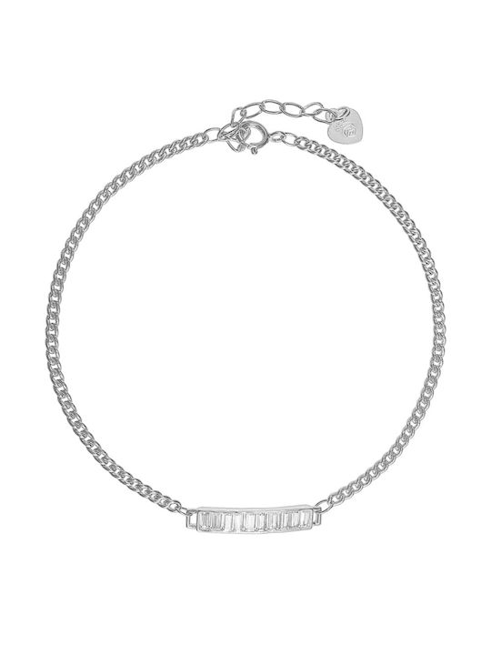 Ioannis Kosmima Bracelet made of Silver with Zircon