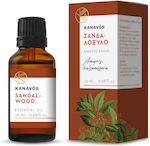 Kanavos Essential Oil Sandalwood 20ml