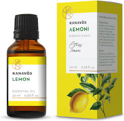 Kanavos Αιθέριο Έλαιο Λεμόνι 20ml