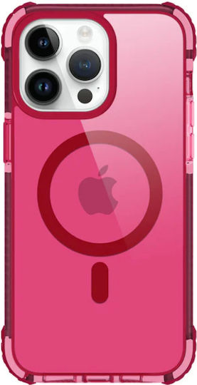 Prodigee Back Cover Πλαστικό 2mm Φούξια (iPhone 15 Pro Max)