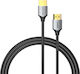Vention Ultra Dünnes HDMI 2.0 Premium High Speed 4K 60Hz HDR Kabel HDMI-Stecker - HDMI-Stecker 2m Grau