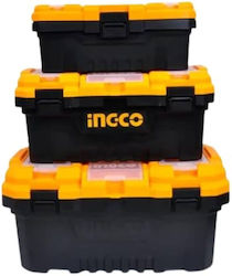 Ingco Plastic Hand Tool Box 3 Pcs
