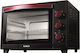 Samus Electric Countertop Oven 35lt No Burners Brown
