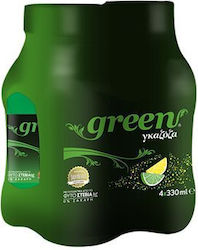 Γκαζόζα Lemon Lime Green (4x330ml)