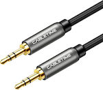 Cabletime Καλώδιο 3.5mm male - 3.5mm male Μαύρο 1m (5210131039250)