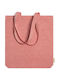 Next Cotton Shopping Bag in Red color