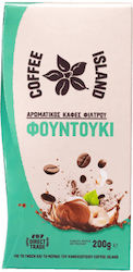 Coffee Island Φίλτρου Φίλτρου Αρωματικός Με Γεύση Φουντούκι Hazelnut Αλεσμένος 200gr Coffee Island Φίλτρου Φίλτρου Αρωματικός Με Γεύση Φουντούκι Hazelnut Αλεσμένος 200gr