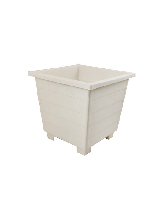 Sic Plast Blumentopf 19x19cm White 7537120902