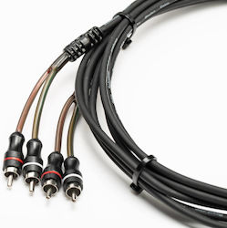 Gladen 2x RCA-Stecker - 2x RCA-Stecker 6m
