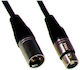 Opticum XLR male to XLR female 5m Cable (CR-675/5M)