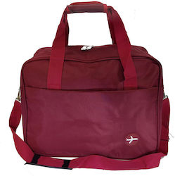 Across Reisetasche Burgundisch Across Reisetasche Burgundisch