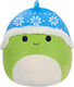 Jazwares Plush Squishmallows Christmas Danny The Dinosaur For 3+ Years 13 cm