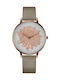 Bellevue Women's Watch with Yellow Leather Strap