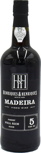 Henriques & Henriques Вино Finest Full Rich 5 Years Old Червено Сух Шампоан 750мл