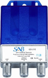 SAB Satellite DiSEqC Switch Satellite K031