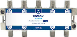 Edision 8 Ways F Διακλαδωτής Edision 8 Ways F Διακλαδωτής