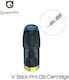 Quawins Vstick Pro Ds Coil Ersatzteil Pod 2ml mit Heizwendel 1.3ohm OIL3Stücke PodDezämehne