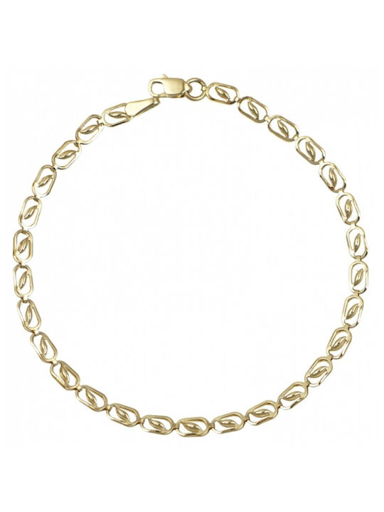 Kontopoulos Bracelet made of Gold 14K