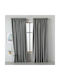 Saray Home Vorhang mit Bleistiftfalten Ke Gray KE794 280x140cm