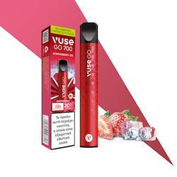 Vuse Go Strawberry Ice 20mg 2ml Κόκκινο