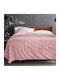 Go Smart Home Cosy Life Furry Single Blanket 160x220cm Pink