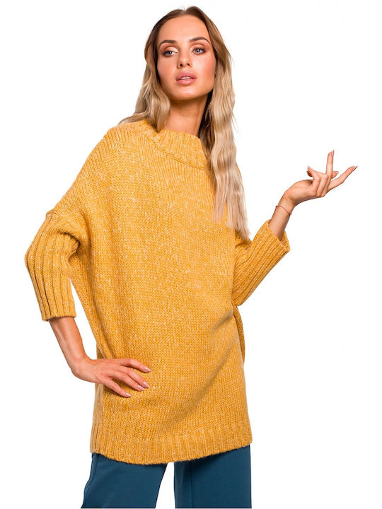 MOE Women's Long Sleeve Sweater Yellow