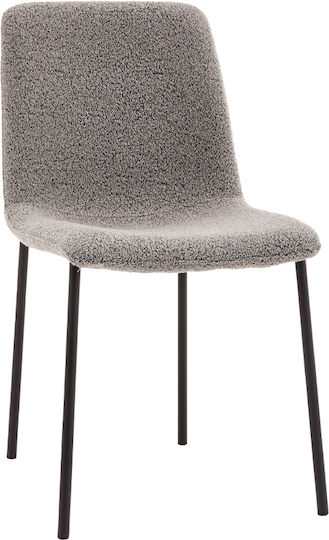 Brick Stühle Speisesaal Gray 4Stück 45x60x45cm