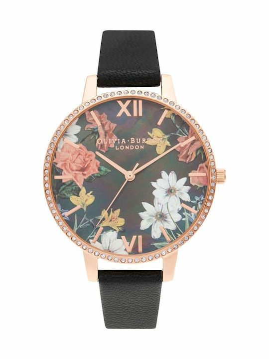 Olivia Burton Watch with Battery Mechanism