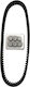 Tobaki Motorradgetriebe Riemen 508-TTMV06