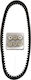 Tobaki Motorradgetriebe Riemen 508-TTMV02