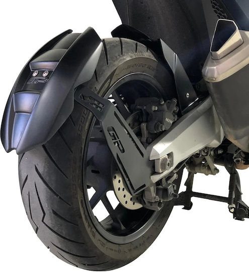 GP Kompozit Back Motorcycle Rear Wheel Fender for Honda Forza 750 Black 1pcs