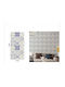 Autocolant Decorativ Perete 1buc 60x30buc ForHome