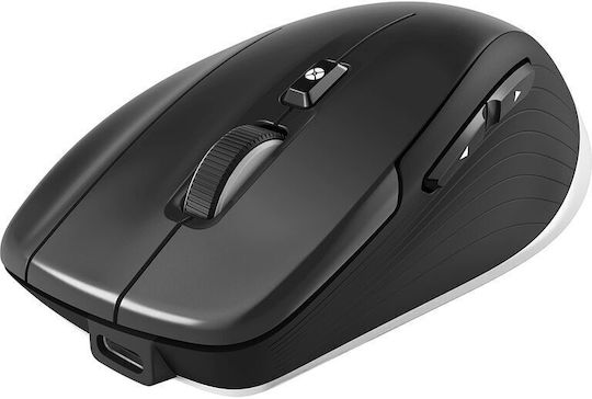 3D Connexion Cadmouse Compact Wireless Ergonomic Mouse Gray