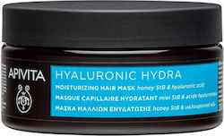 Apivita Hyaluronic Hydra Hair Mask for Hydratio...