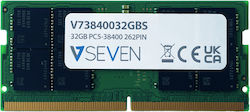 V7 32GB DDR5 RAM with 4800 Speed for Laptop